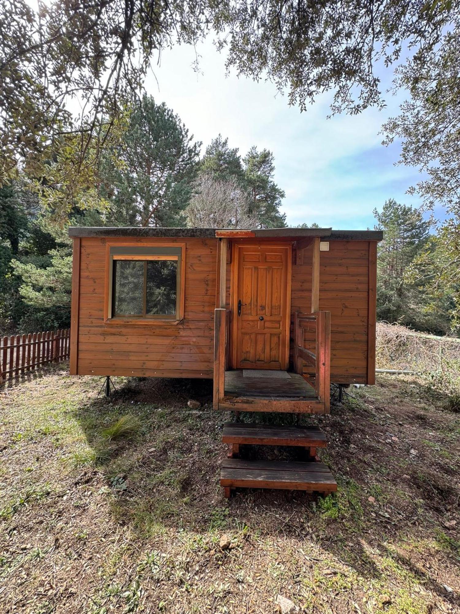 Hostal de Montaña Pous de la neu Alfara de Carles Exterior foto